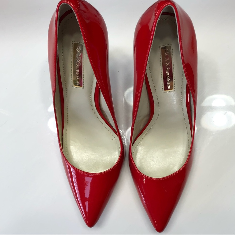 BCBG red heels